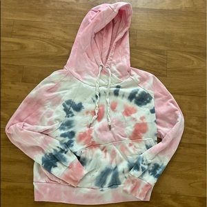 90 degree by reflex tie-dye sweatshirt
